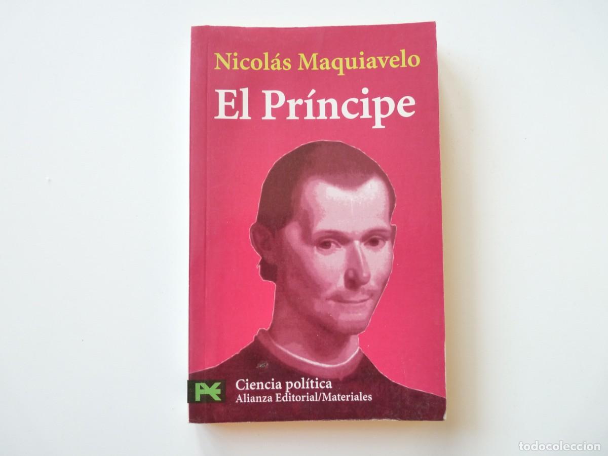 Libros de segunda mano: LIBRO EL PR&Iacute;NCIPE de NICOL&Aacute;S MAQUIAVELO REF: 3-19 - Foto 1