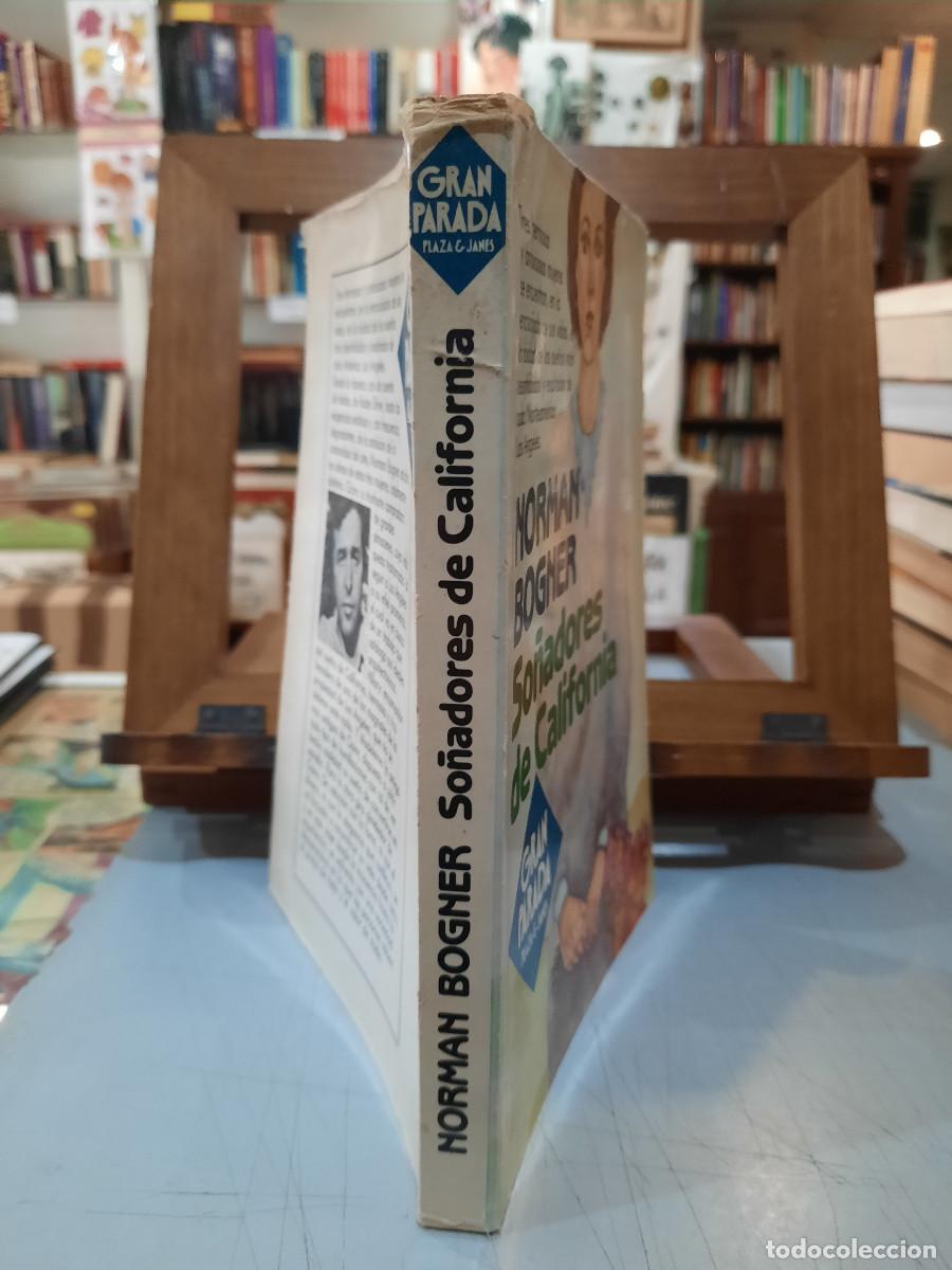 Libros de segunda mano: So&ntilde;adores de California - Norman Bogner - P&J 1983 - Foto 2