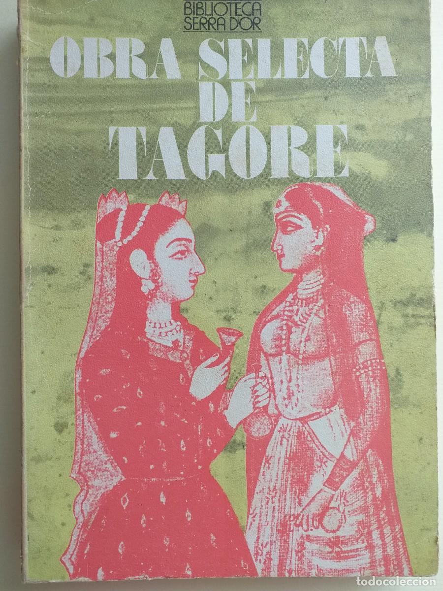 Libros de segunda mano: obra selecta Tagore -en catal&aacute;n- - Foto 1