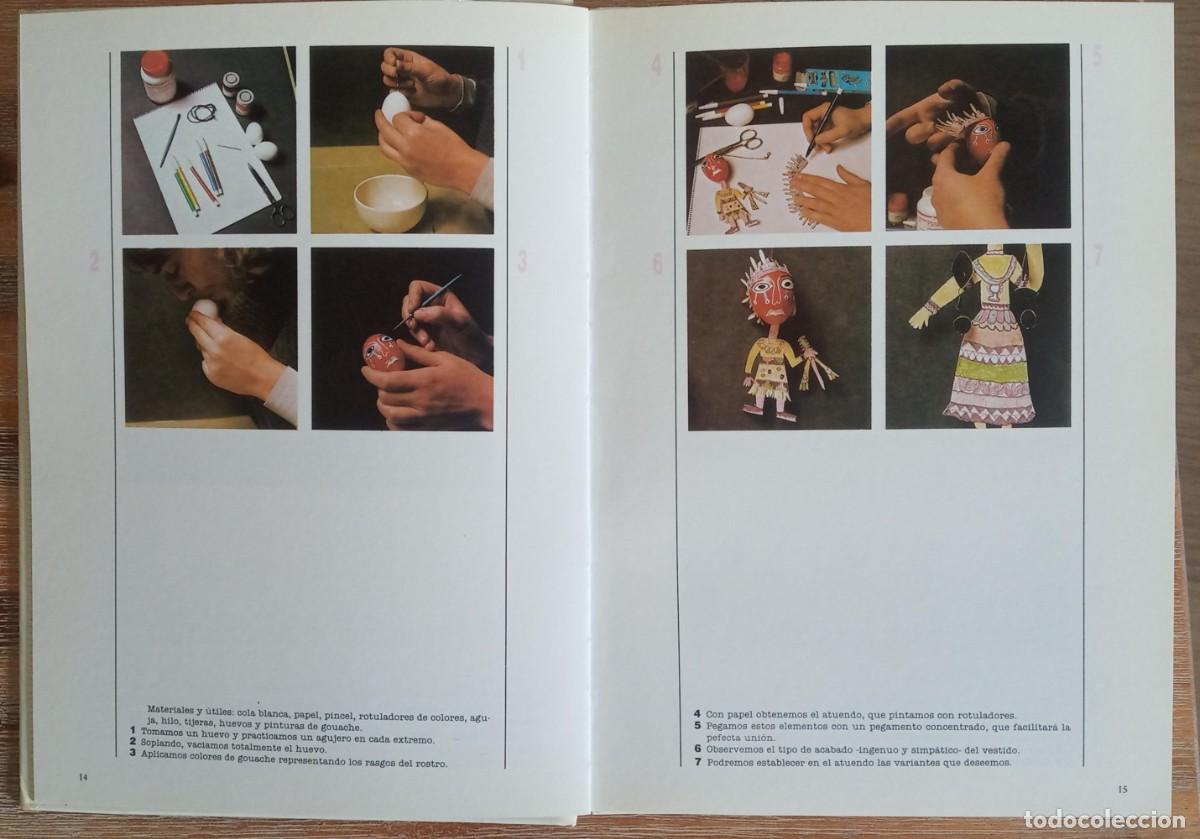 Libros de segunda mano: ESCUELA DE ARTESANIA MOVILES PUZZLES - QUORUM - Foto 3