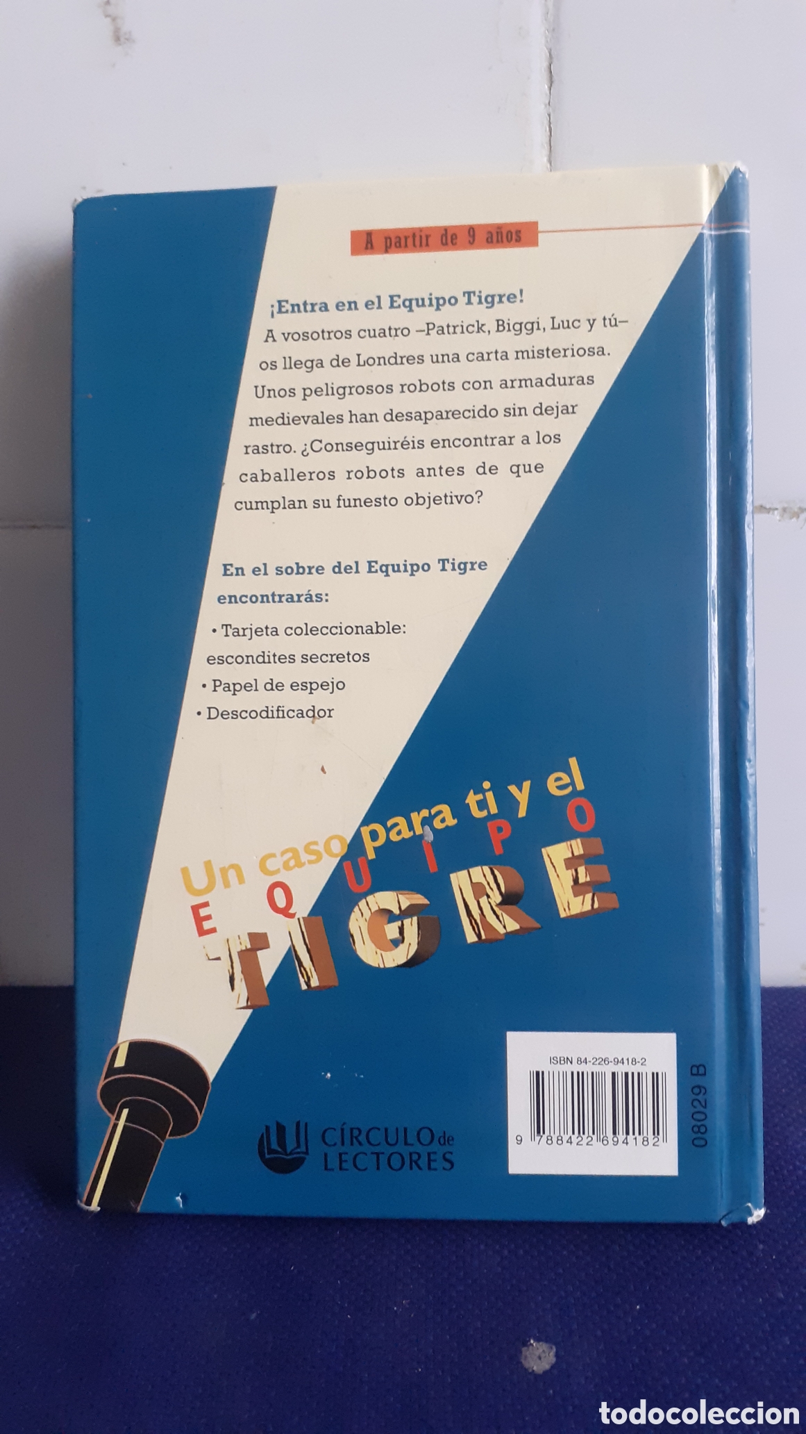 Libros de segunda mano: LOS CABALLEROS ROBOTS, THOMAS BREZINA, ESTADO ACEPTABLE - Foto 2