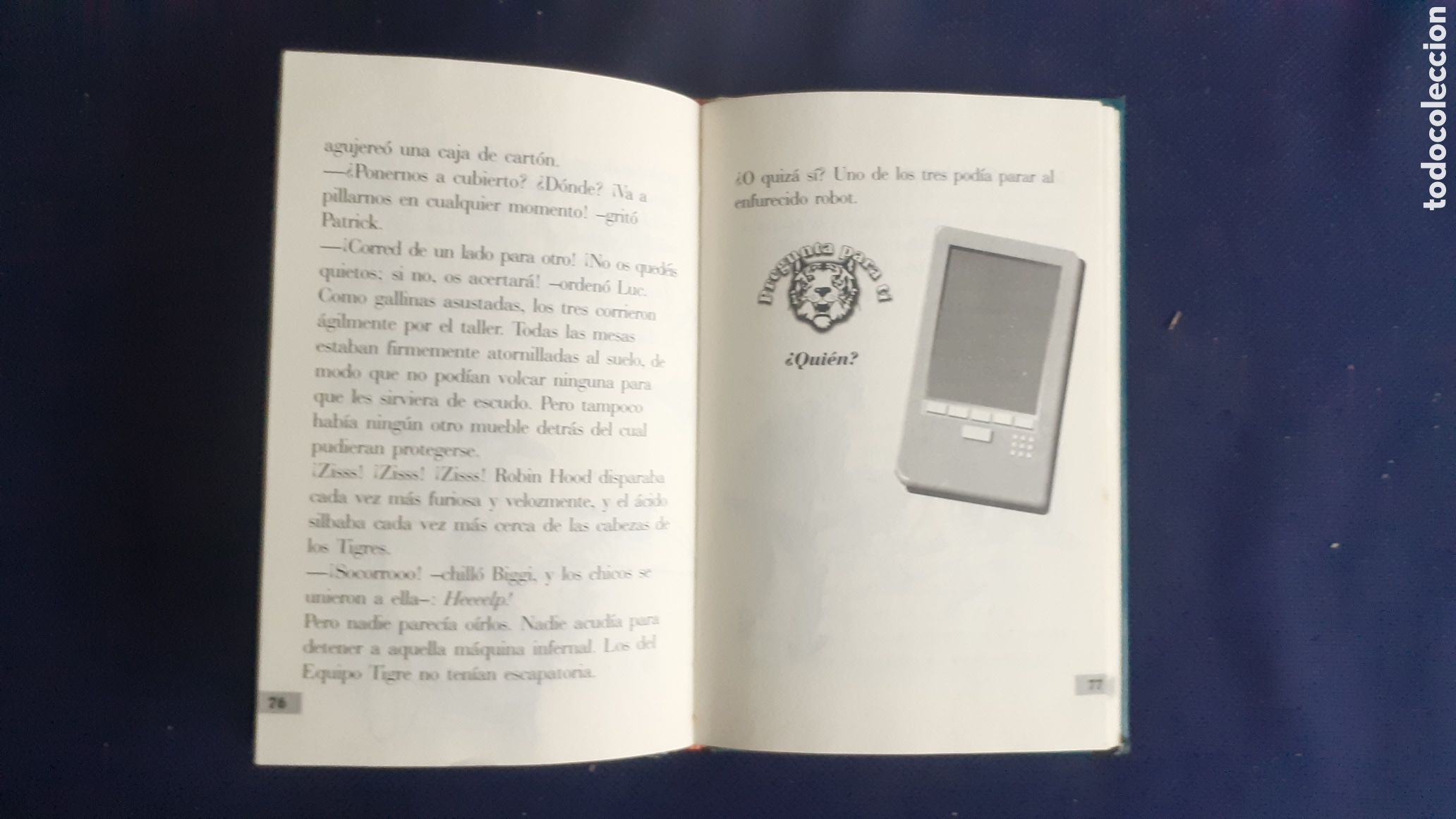 Libros de segunda mano: LOS CABALLEROS ROBOTS, THOMAS BREZINA, ESTADO ACEPTABLE - Foto 3