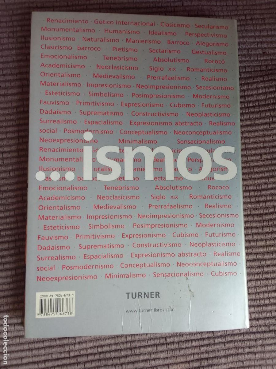 Libros de segunda mano: ISMOS PARA ENTENDER EL ARTE. STEPHEN LITTLE. TURNER 2004. - Foto 3