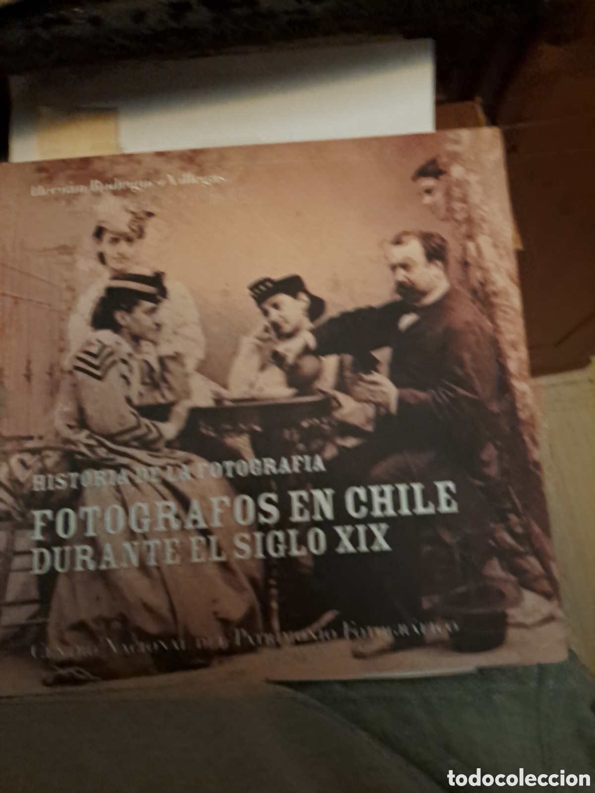 Libros de segunda mano: Hernan Rodr&iacute;guez Villegas, Fot&oacute;grafos en Chile durante el siglo xix