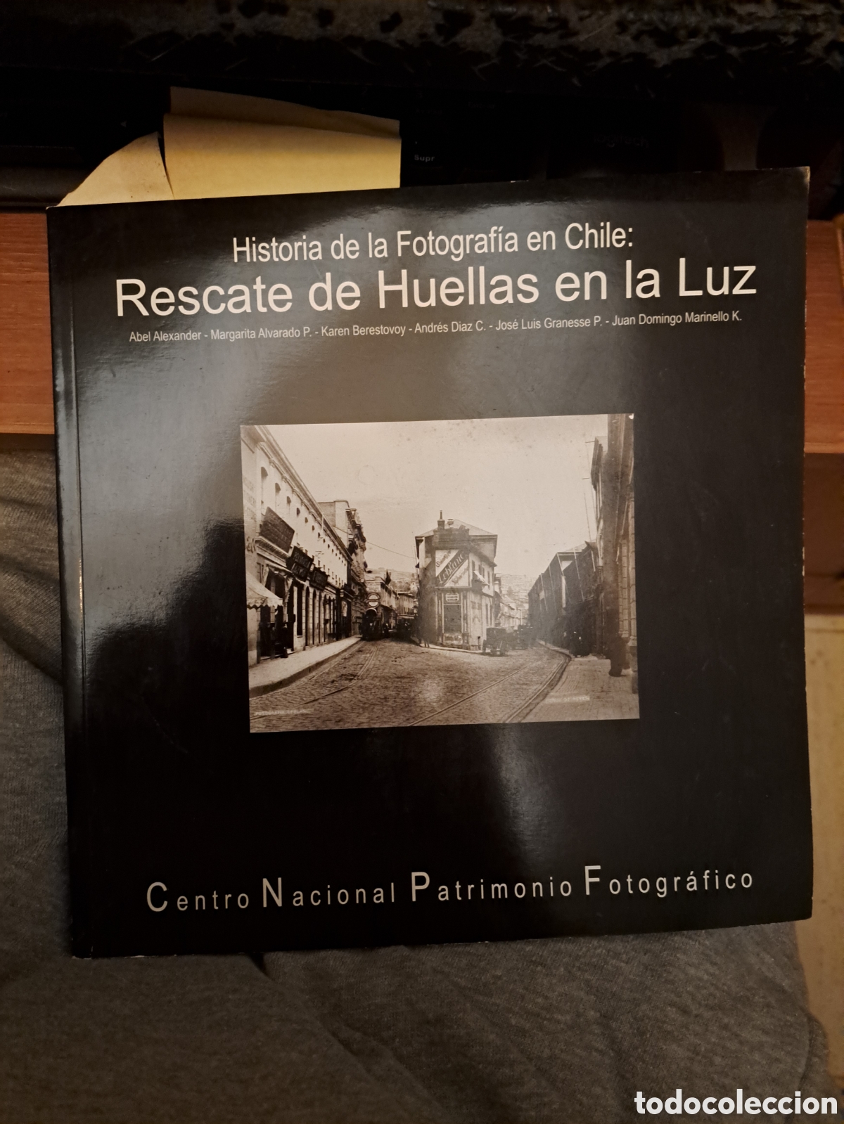 Libros de segunda mano: Historia de la fotograf&iacute;a en Chile: Rescate de huellas en luz