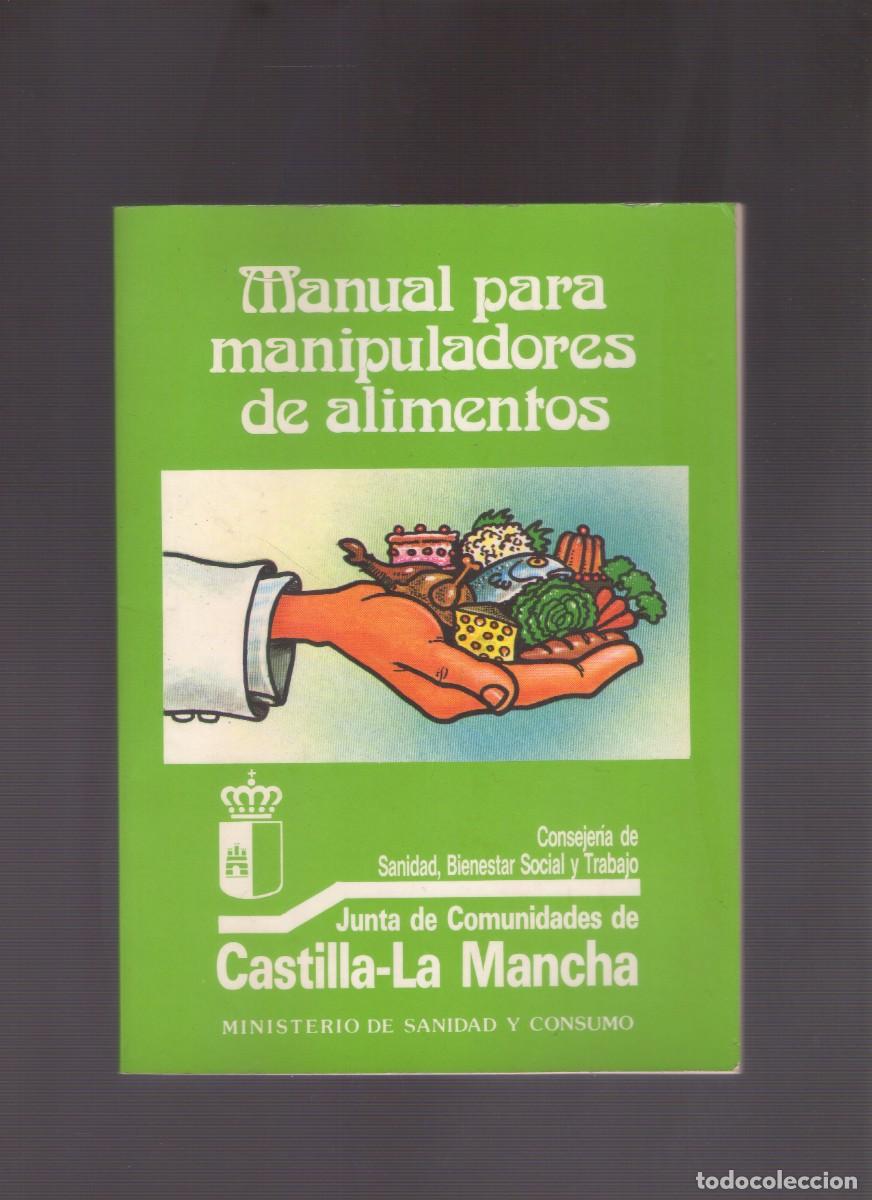 Libros de segunda mano: Bd. Manual para manipuladores de alimentos - Foto 1