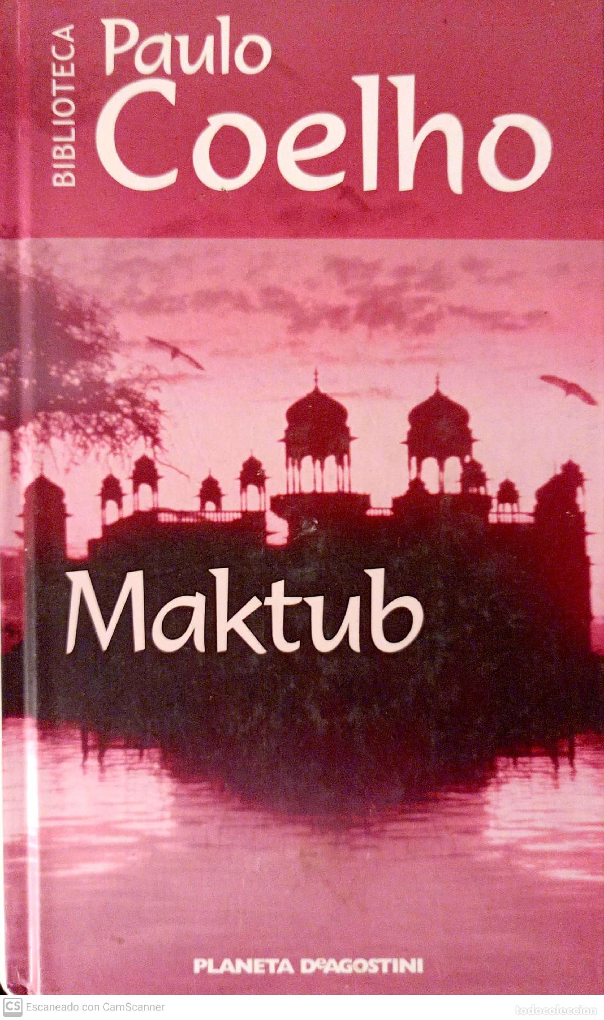 Libros de segunda mano: Maktub - Pablo Coelho - Foto 1