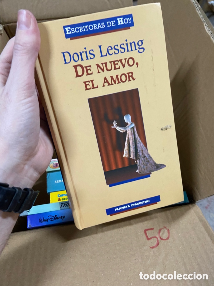 Libros de segunda mano: Caja50 Doris Lessing DE NUEVO, EL AMOR - Foto 1