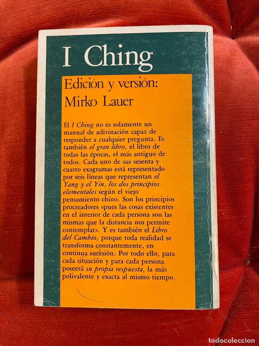Libros de segunda mano: I CHING. EDICI&Oacute;N DE MIRKO LAUER. AKAL, 1983 - Foto 2