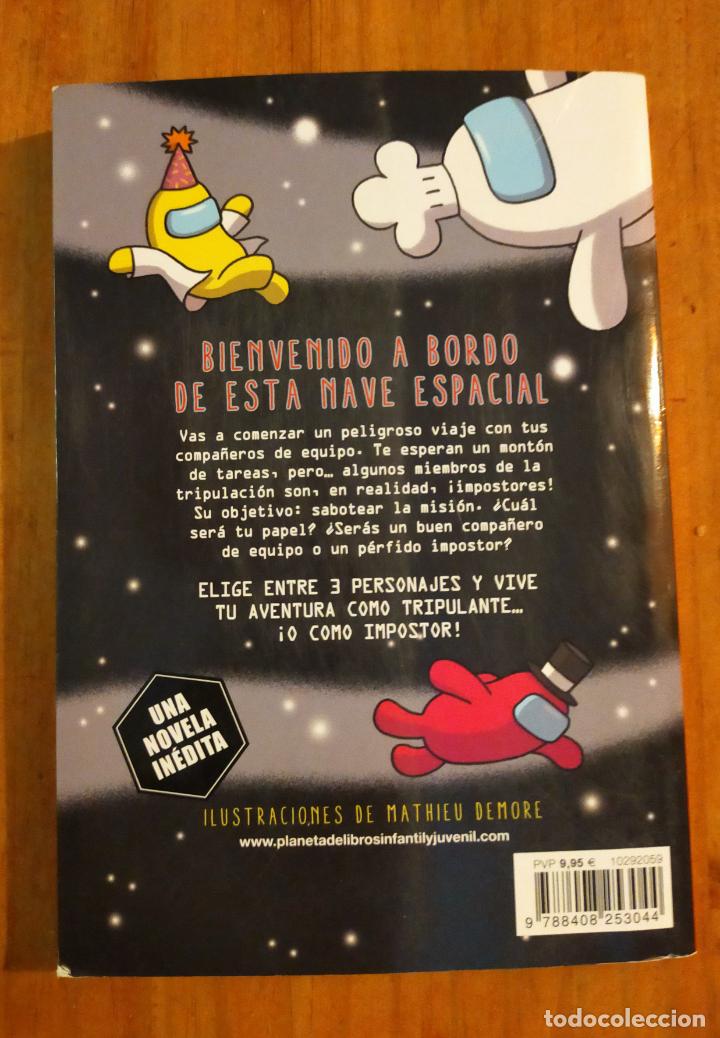 Libros de segunda mano: AMONG US - ELIGE TU AVENTURA - Foto 2