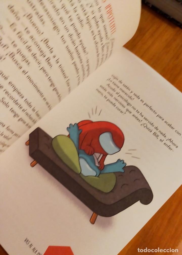 Libros de segunda mano: AMONG US - ELIGE TU AVENTURA - Foto 4