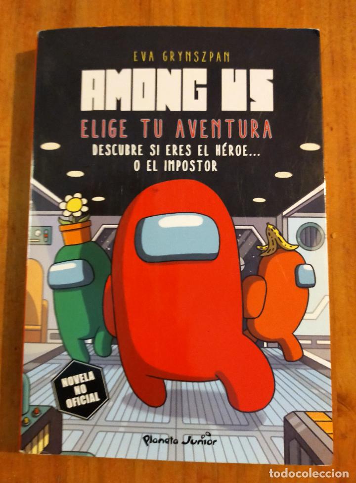Libros de segunda mano: AMONG US - ELIGE TU AVENTURA - Foto 1