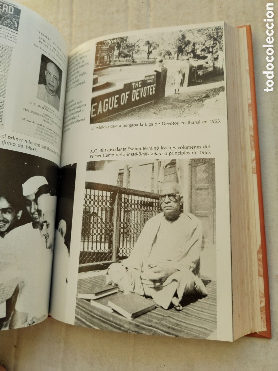 Libros de segunda mano: PRABHUPADA/SATSVARURA DASA GOSWANI - Foto 3