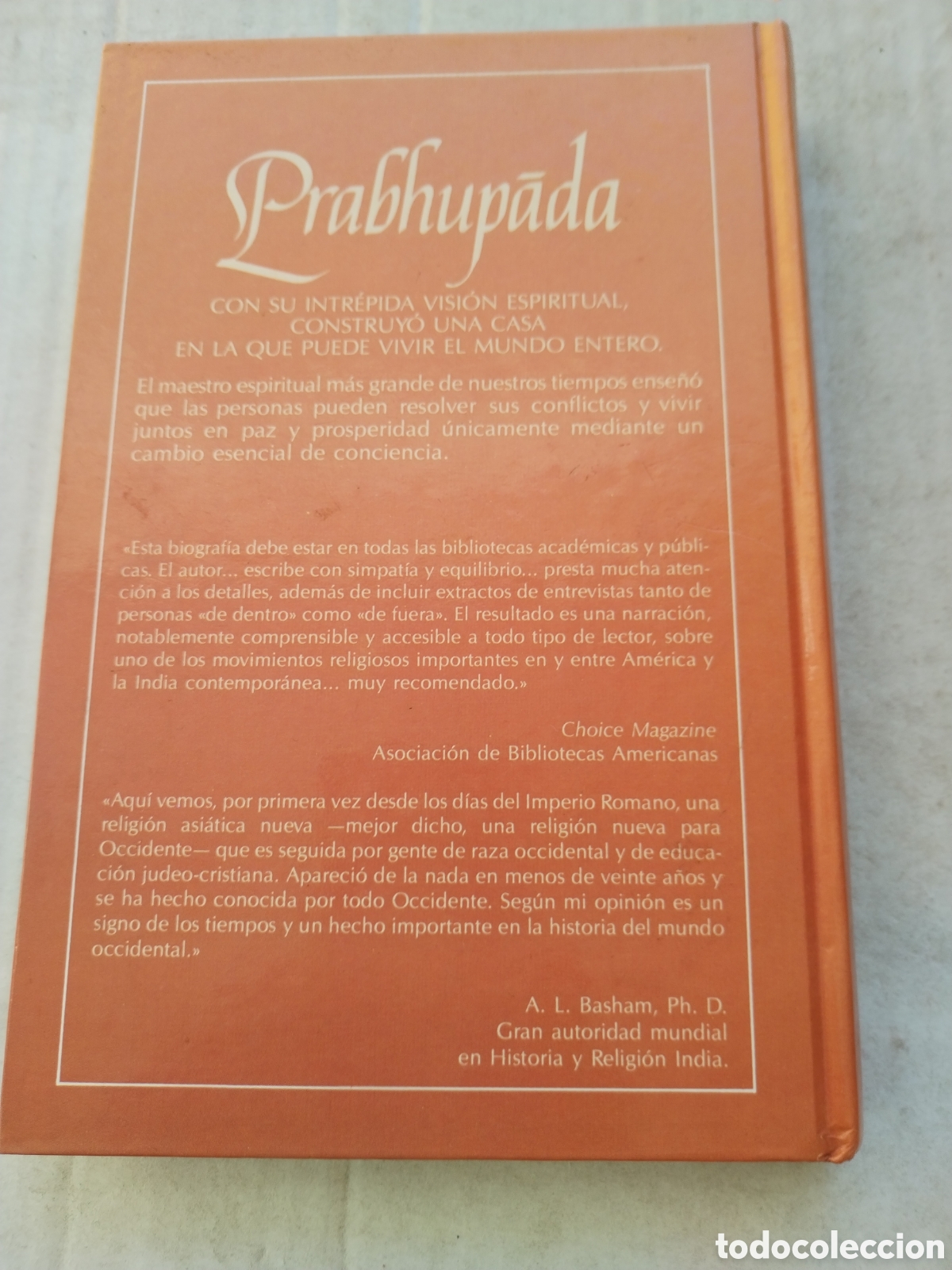 Libros de segunda mano: PRABHUPADA/SATSVARURA DASA GOSWANI - Foto 4