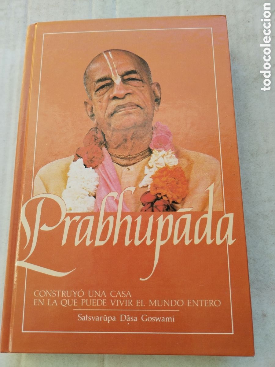 Libros de segunda mano: PRABHUPADA/SATSVARURA DASA GOSWANI - Foto 1
