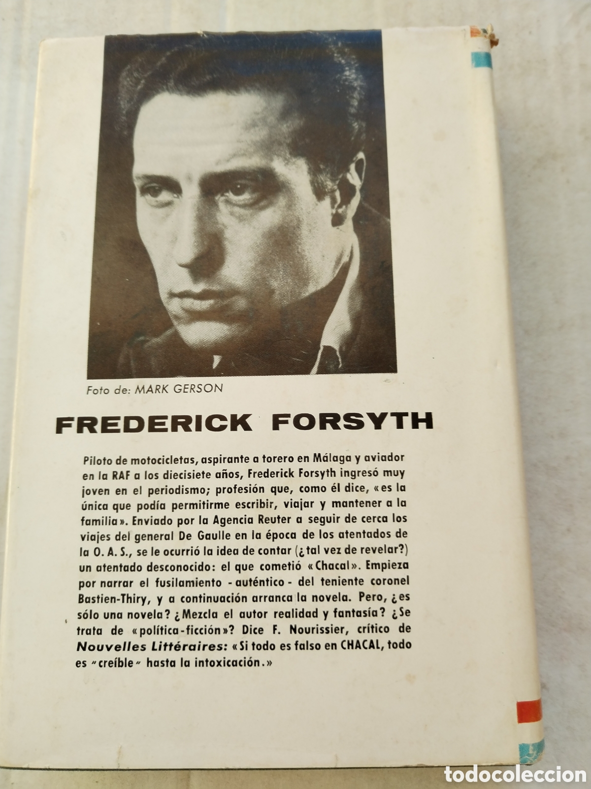 Libros de segunda mano: CHACAL/FREDERICK FORSYTH - Foto 3