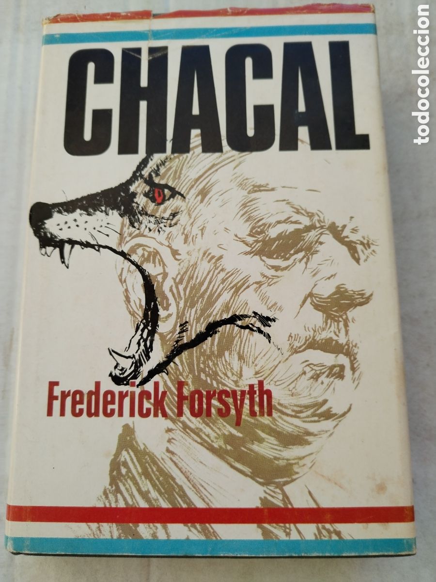 Libros de segunda mano: CHACAL/FREDERICK FORSYTH - Foto 1