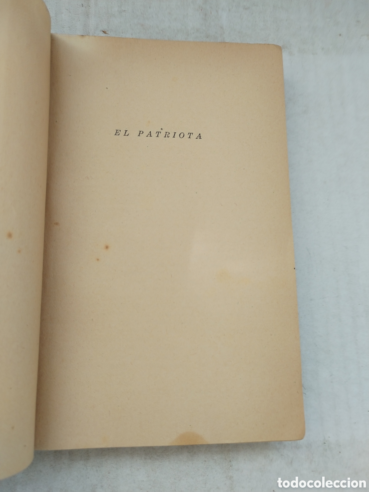 Libros de segunda mano: EL PATRIOTA/PEARL BUCK - Foto 3