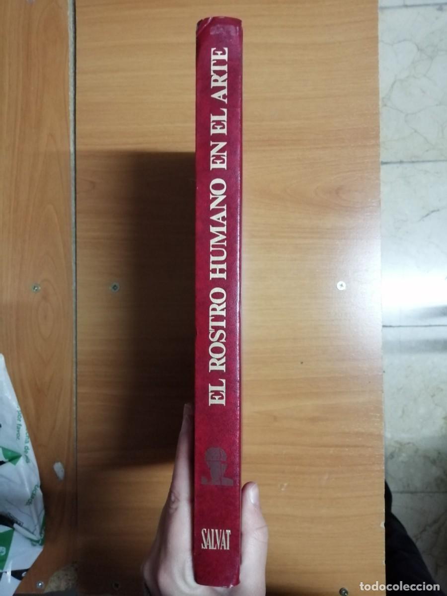 Libros de segunda mano: El rostro humano en el arte - Foto 2