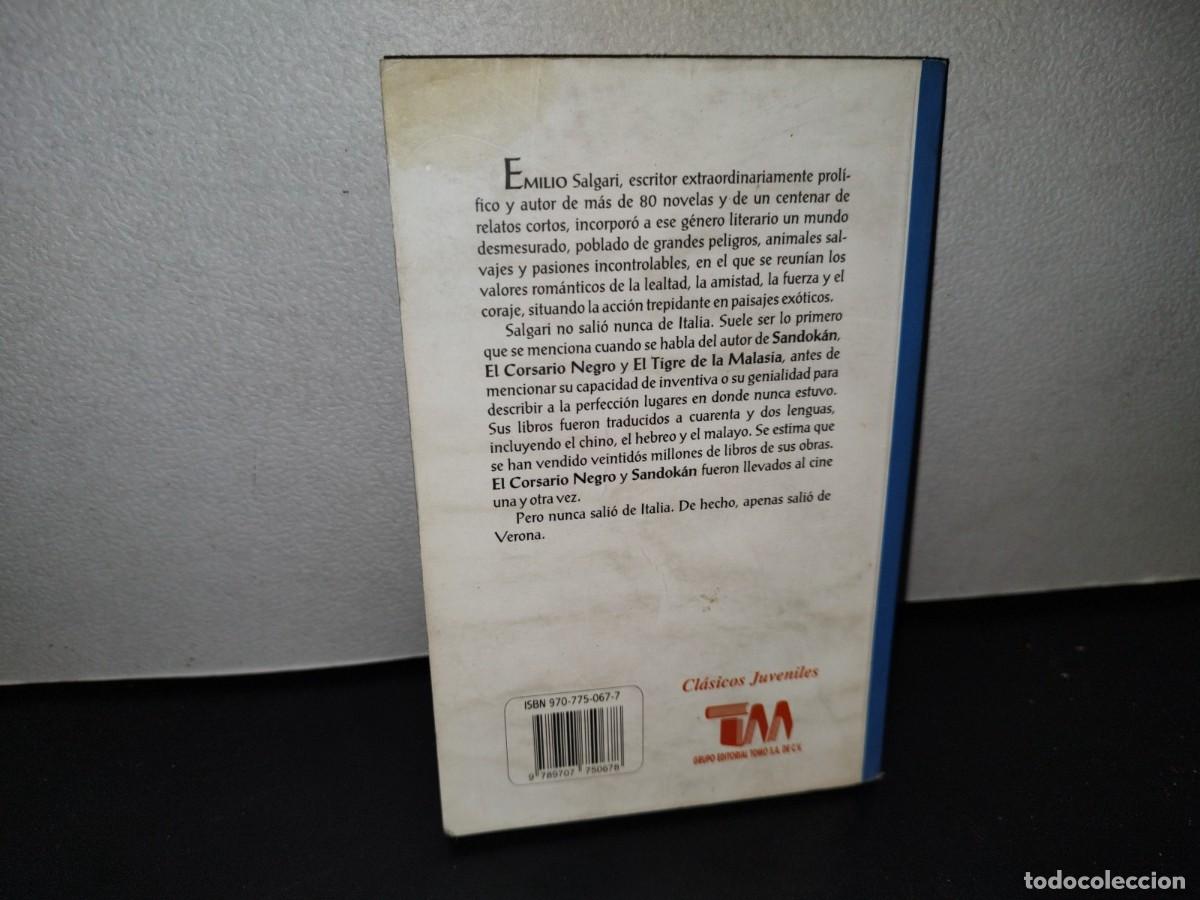 Libros de segunda mano: 57- EL CORSARIO NEGRO. EMILIO SALGARI - Foto 3