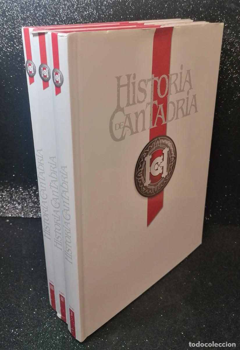 Libros de segunda mano: Libro: &rdquo;Historia de Cantabria&rdquo; tres tomos - Foto 1