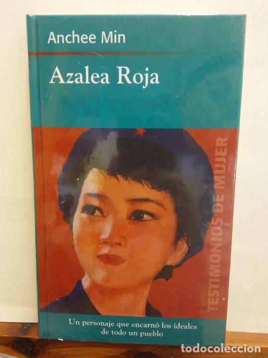 Libros de segunda mano: AZALEA ROJA. ANCHEE MIN. EDICIONES RBA - Foto 1
