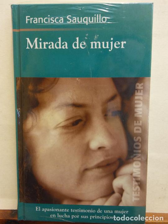 Libros de segunda mano: MIRADA DE MUJER. FRANCISCA SAUQUILLO. EDICIONES RBA - Foto 1