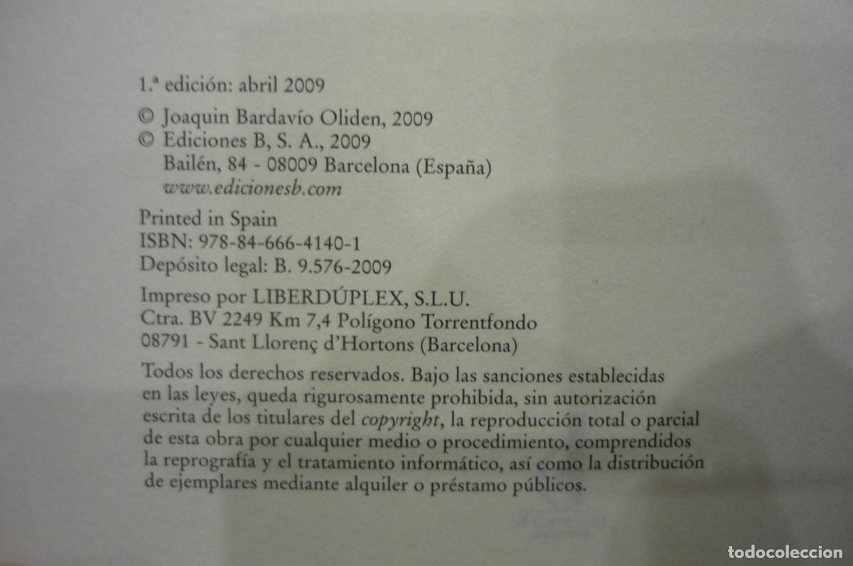 Libros de segunda mano: CR&Oacute;NICA DE LA TRANSICI&Oacute;N 1973 - 1978, DE JOAQU&Iacute;N BARDAV&Iacute;O. EDICIONES B, 1&ordf; EDICI&Oacute;N 2009. - Foto 6