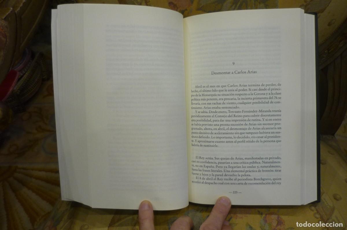 Libros de segunda mano: CR&Oacute;NICA DE LA TRANSICI&Oacute;N 1973 - 1978, DE JOAQU&Iacute;N BARDAV&Iacute;O. EDICIONES B, 1&ordf; EDICI&Oacute;N 2009. - Foto 8