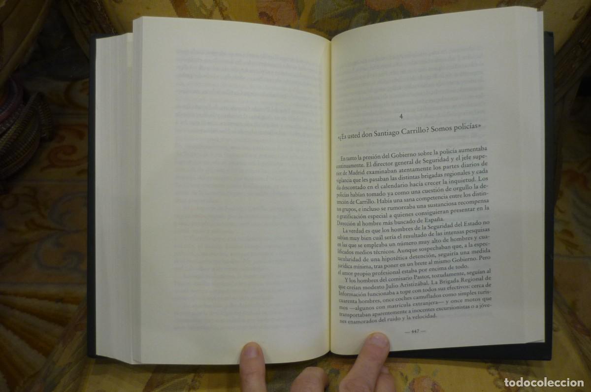 Libros de segunda mano: CR&Oacute;NICA DE LA TRANSICI&Oacute;N 1973 - 1978, DE JOAQU&Iacute;N BARDAV&Iacute;O. EDICIONES B, 1&ordf; EDICI&Oacute;N 2009. - Foto 9