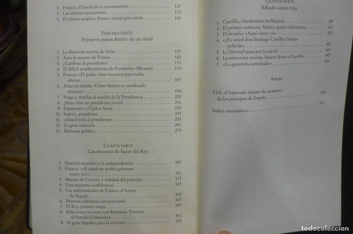 Libros de segunda mano: CR&Oacute;NICA DE LA TRANSICI&Oacute;N 1973 - 1978, DE JOAQU&Iacute;N BARDAV&Iacute;O. EDICIONES B, 1&ordf; EDICI&Oacute;N 2009. - Foto 11