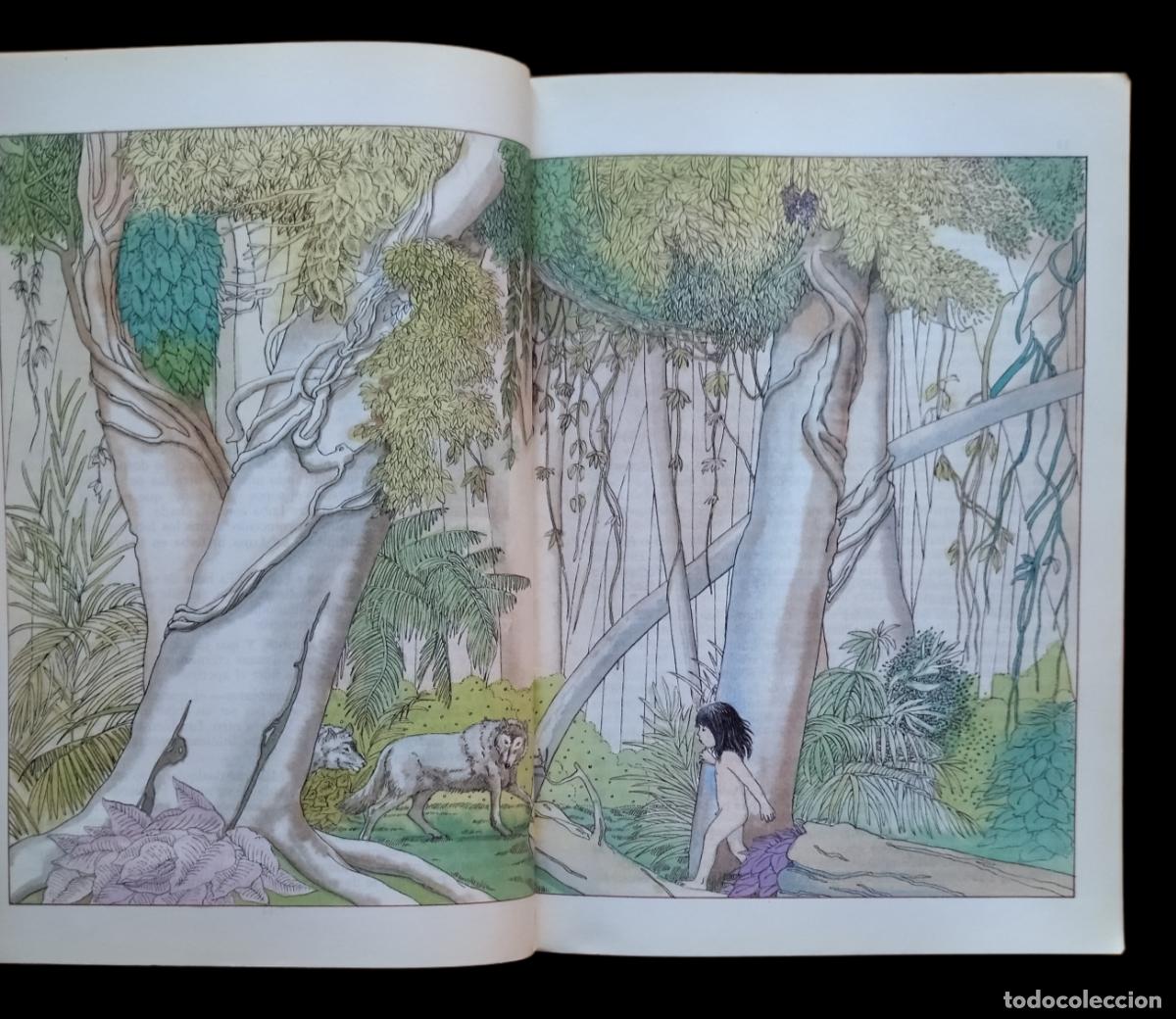 Libros de segunda mano: El libro de la selva. La Ballena Blanca. Rudyard Kipling. Buen Estado. - Foto 5