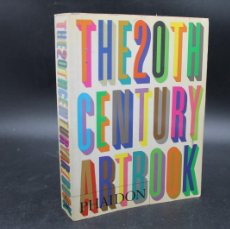 Libros de segunda mano: THE 20TH CENTURY ART BOOK PHAIDON 1999 EN INGLES. Lote 384570839