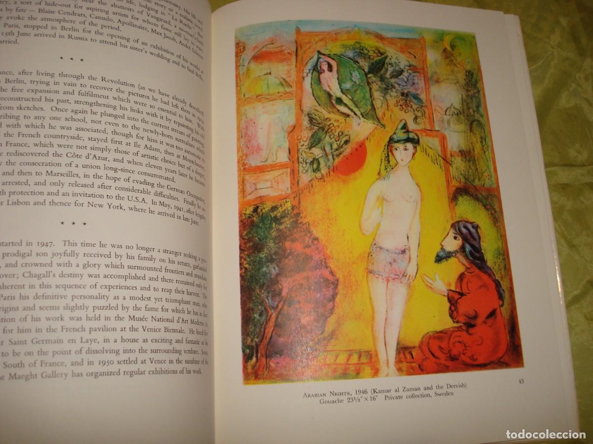 Libros de segunda mano: CHAGALL. RAYMOND COGNIAT. THE UFFICI PRESS ( TEXTO EN INGLES) - Foto 2