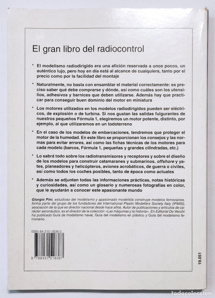 Libros de segunda mano: EL GRAN LIBRO DEL RADIOCONTROL. COMO NUEVO!!! - Foto 2
