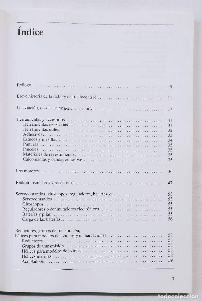 Libros de segunda mano: EL GRAN LIBRO DEL RADIOCONTROL. COMO NUEVO!!! - Foto 3