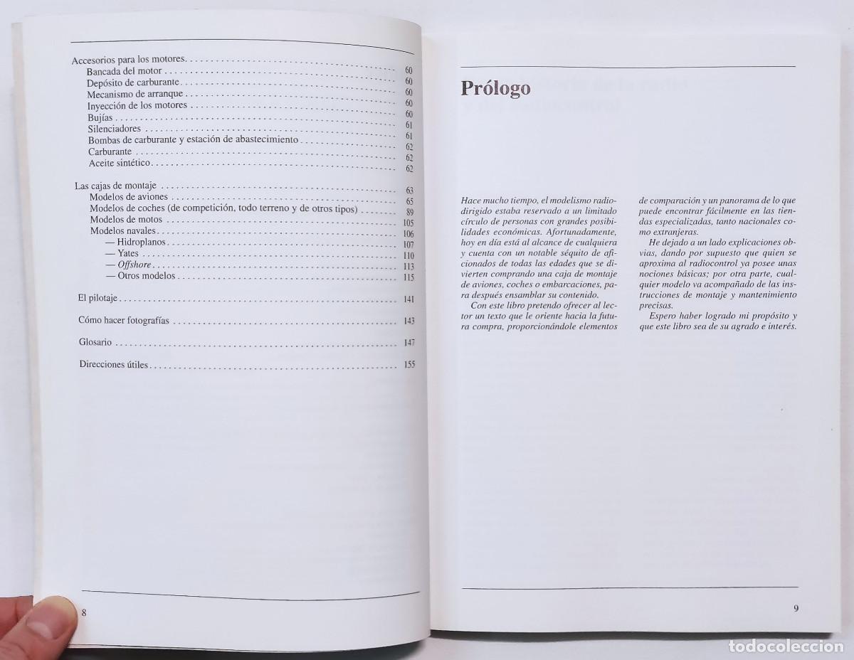 Libros de segunda mano: EL GRAN LIBRO DEL RADIOCONTROL. COMO NUEVO!!! - Foto 4