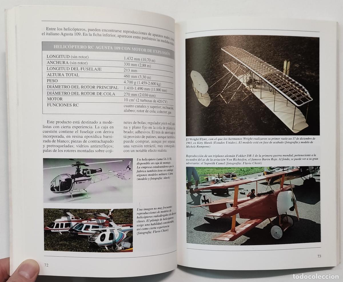Libros de segunda mano: EL GRAN LIBRO DEL RADIOCONTROL. COMO NUEVO!!! - Foto 5