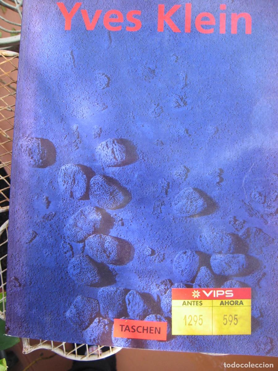 Libros de segunda mano: Catalogo Libro Yves Klein de taschen - Foto 1