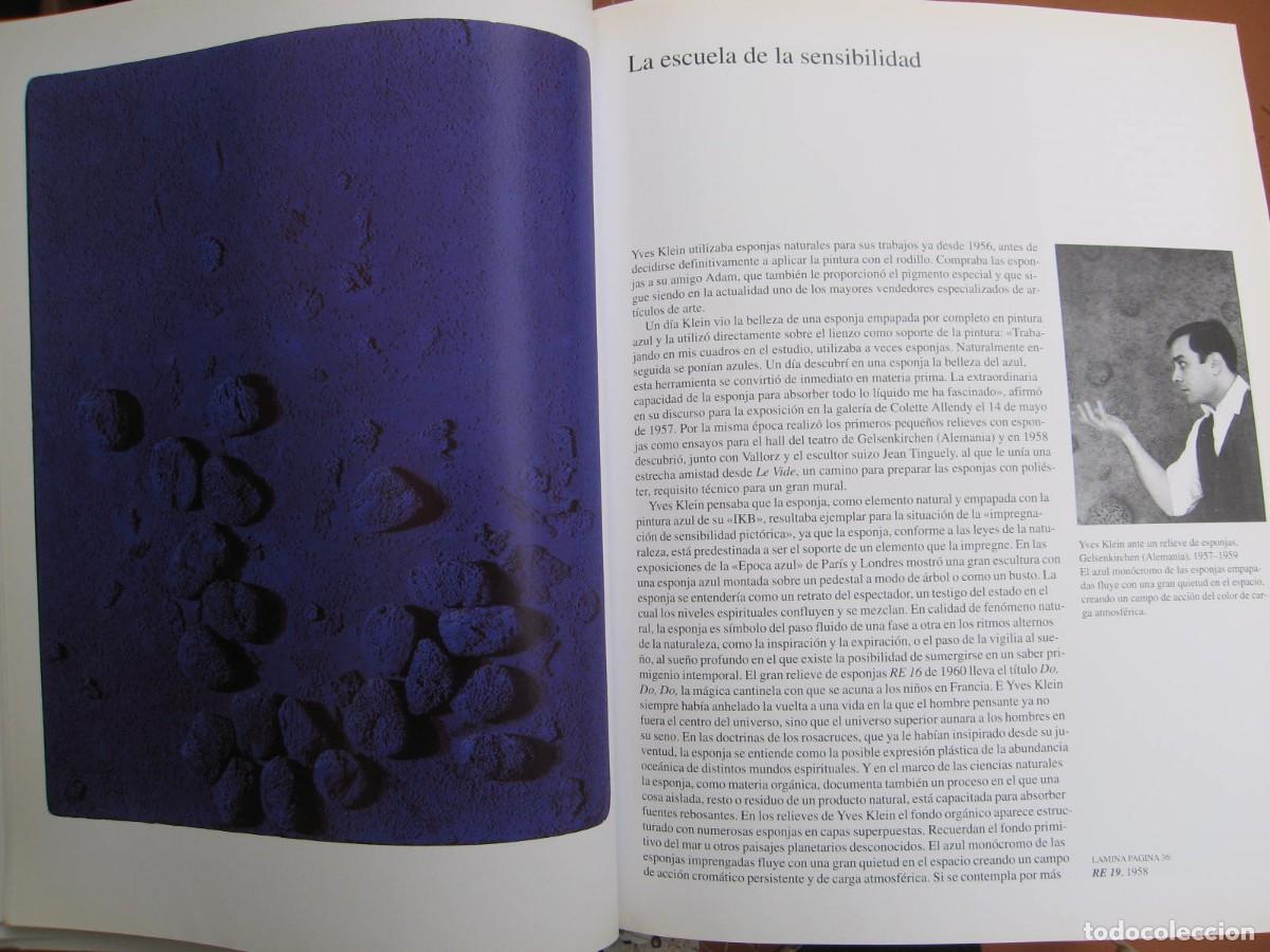 Libros de segunda mano: Catalogo Libro Yves Klein de taschen - Foto 7
