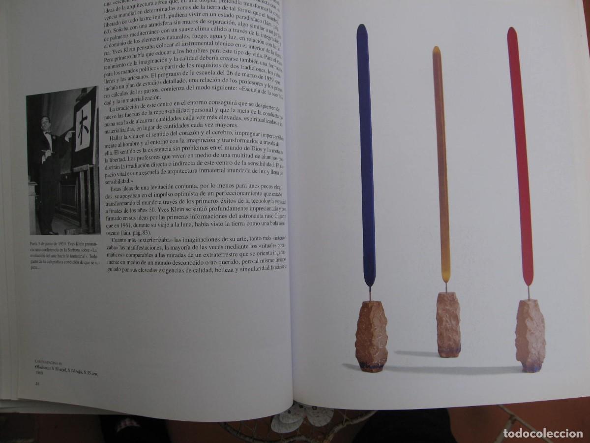 Libros de segunda mano: Catalogo Libro Yves Klein de taschen - Foto 9