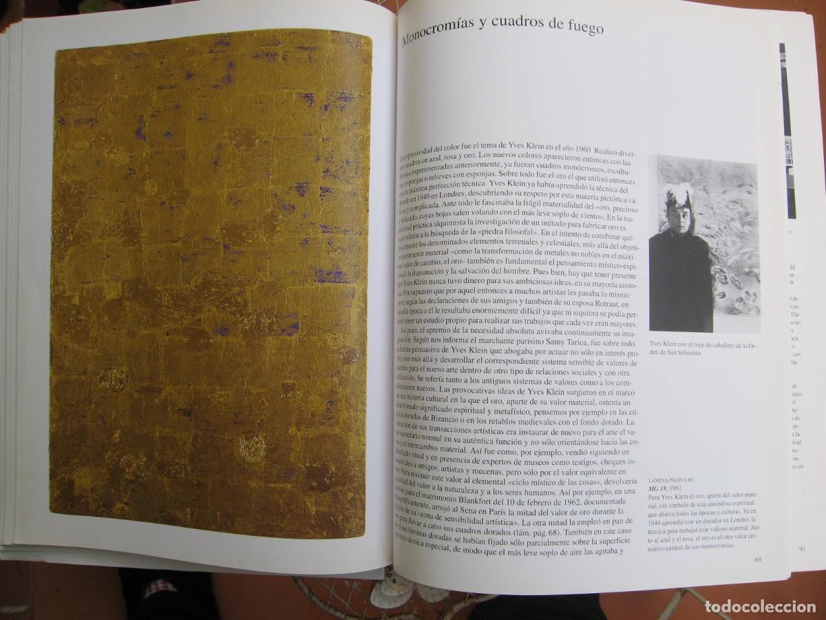 Libros de segunda mano: Catalogo Libro Yves Klein de taschen - Foto 10