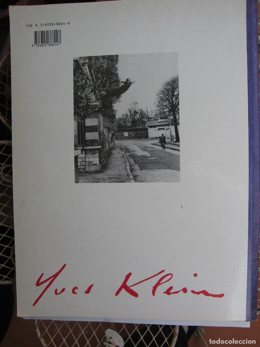 Libros de segunda mano: Catalogo Libro Yves Klein de taschen - Foto 12