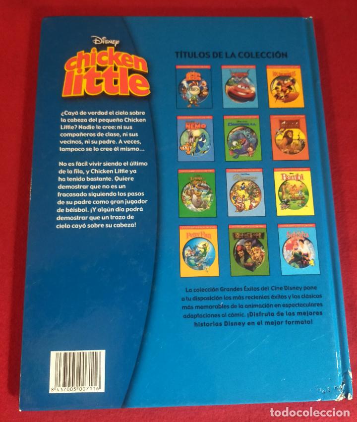 Libros de segunda mano: CHICKEN LITTLE ** DISNEY 2006 ** TAPAS DURAS - Foto 2