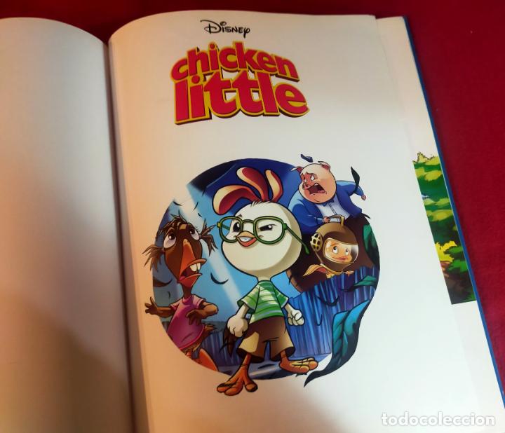 Libros de segunda mano: CHICKEN LITTLE ** DISNEY 2006 ** TAPAS DURAS - Foto 3