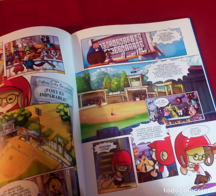 Libros de segunda mano: CHICKEN LITTLE ** DISNEY 2006 ** TAPAS DURAS - Foto 4