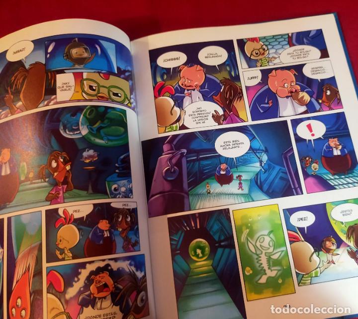 Libros de segunda mano: CHICKEN LITTLE ** DISNEY 2006 ** TAPAS DURAS - Foto 5