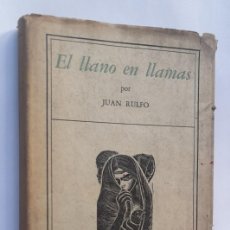 Libros de segunda mano: JUAN RULFO - EL LLANO EN LLAMAS Y OTROS CUENTOS - MÉXICO 1953 PRIMERA EDICION. Lote 384610004