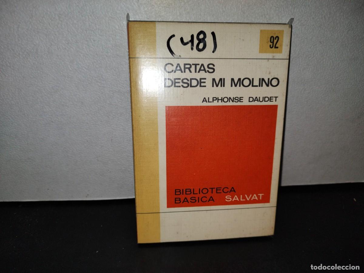 Libros de segunda mano: 57- CARTAS DESDE MI MOLINO - ALPHONSE DAUDET - Foto 1
