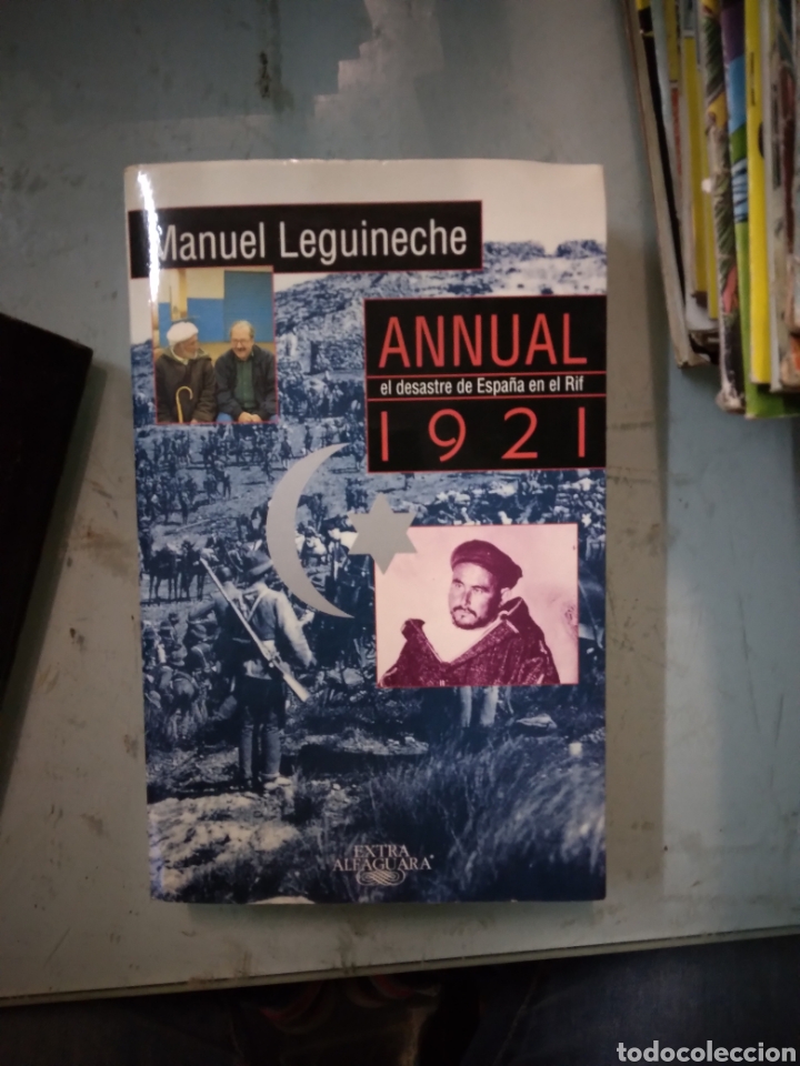Libros de segunda mano: Manuel Leguineche, Annual 1921, Alfaguara - Foto 1